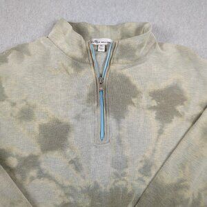 Peter Millar Crown Comfort Interlock 1/4 Quarter Zip Pullover Mens XL